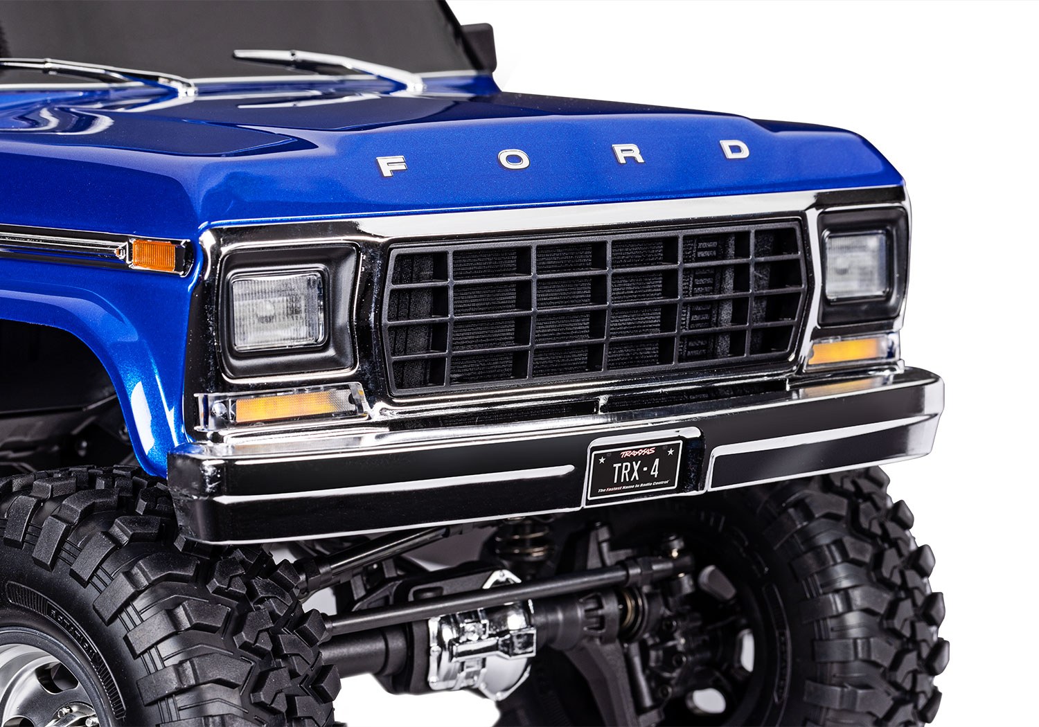 Радиоуправляемая модель Traxxas TRX-4 Ford F-150 TRA92046-4 Купить с  доставкой